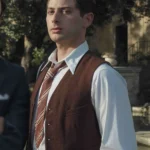 Transatlantic 2023 Thomas Lovegrove Brown Vest