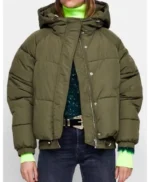 Battle on the Beach S05 Angelinas Puffer Jacket