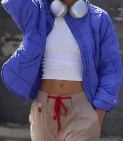 Battle on the Beach S05 Michelle Puffer Jacket