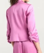 Americas Newsroom 2026 Dana Perino Satin Blazer