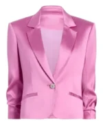 Americas Newsroom 2026 Dana Perino Satin Blazer
