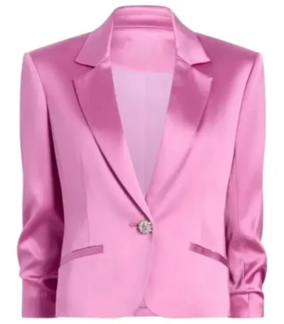 Americas Newsroom 2026 Dana Perino Satin Blazer
