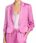 Americas Newsroom 2026 Dana Perino Satin Blazer