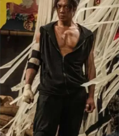 Twilight of the Warriors Walled In 2024 German Cheung Black Vest
