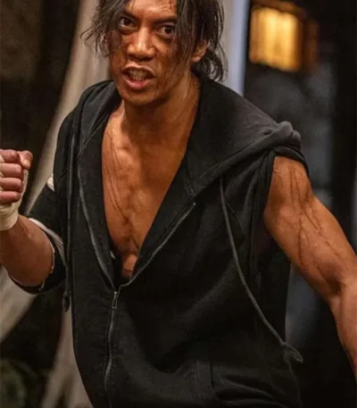 Twilight of the Warriors Walled In 2024 German Cheung Black Vest