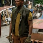 Twisted Metal S01 Anthony Mackie Green Vest