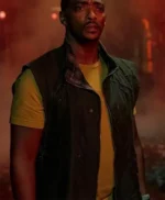 Twisted Metal S01 Anthony Mackie Green Vest