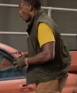 Twisted Metal S01 Anthony Mackie Green Vest