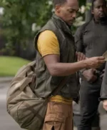 Twisted Metal S01 Anthony Mackie Green Vest