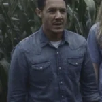 Tyler Escape The Field 2022 Blue Cotton Jacket