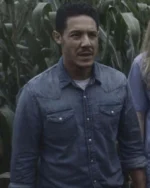 Tyler Escape The Field 2022 Blue Cotton Jacket