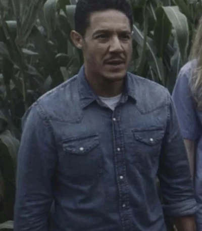 Tyler Escape The Field 2022 Blue Cotton Jacket