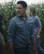 Tyler Escape The Field 2022 Blue Cotton Jacket