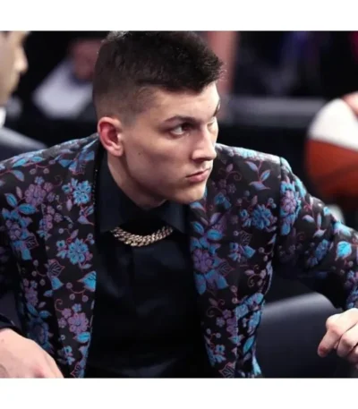 Tyler Herro Draft Suit