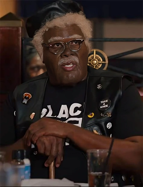 Tyler Perry’s A Madea Homecoming Black Leather Vest Tyler Perry’s A Madea Homecoming Black Leather Vest