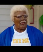 Tyler Perry’s A Madea Homecoming Blue Bomber Jacket