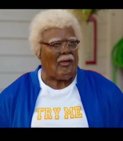 Tyler Perry’s A Madea Homecoming Blue Bomber Jacket
