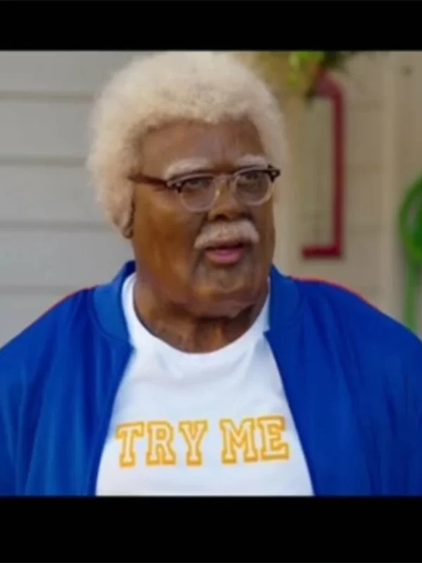 Tyler Perry’s A Madea Homecoming Blue Bomber Jacket