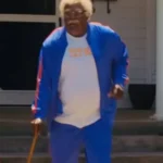 Tyler Perry’s A Madea Homecoming Blue Bomber Jacket