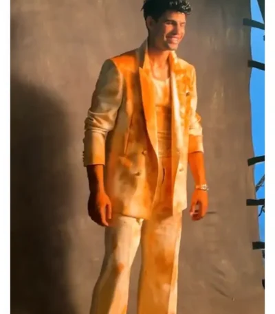 Carlos Alcaraz Vanity Fair Suit