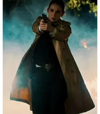 Short Fuse Veronika Brown Coat