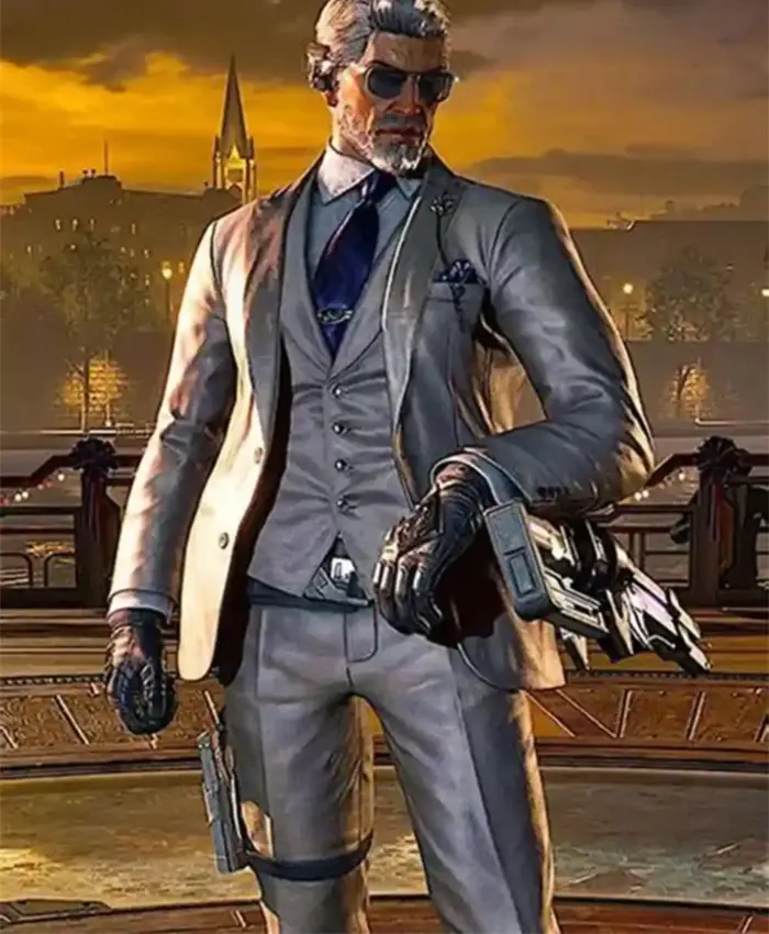 Victor Chevalier Tekken 8 Suit Victor Chevalier Tekken 8 Suit