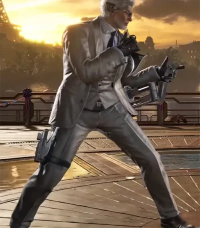Victor Chevalier Tekken 8 Suit