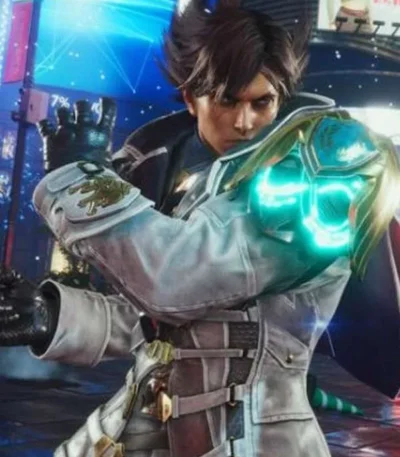 Tekken 8 2023 Lars Alexandersson Leather Coat