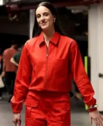 All-Star Game 2026 Caitlin Clark Red Jacket