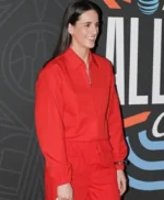 All-Star Game 2026 Caitlin Clark Red Jacket