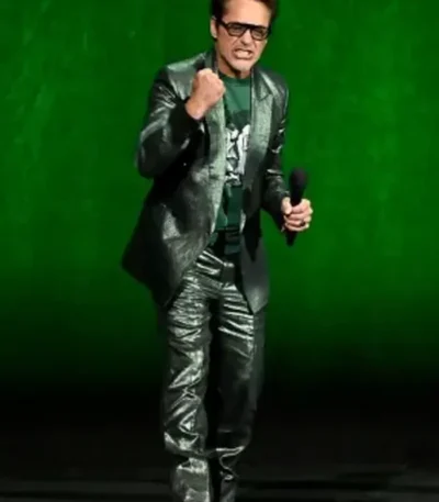 Cinemacon 2026 Robert Downey Jr. Suit