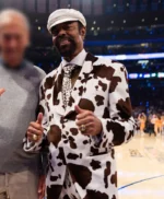 Walt Frazier Cow Suit