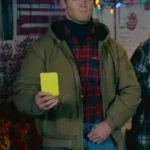 Wayne Letterkenny Green Bomber Jacket With Hood
