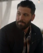 Wedding Season 2023 Casey Deidrick Black Jacket