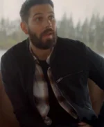 Wedding Season 2023 Casey Deidrick Black Jacket