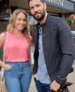 Wedding Season 2023 Casey Deidrick Black Jacket