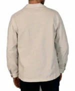 Welcome to Wrexham Ryan Reynolds Beige Jacket