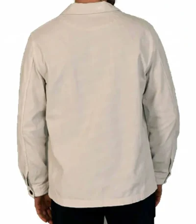 Welcome to Wrexham Ryan Reynolds Beige Jacket