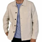 Welcome to Wrexham Ryan Reynolds Beige Jacket