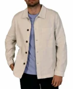 Welcome to Wrexham Ryan Reynolds Beige Jacket