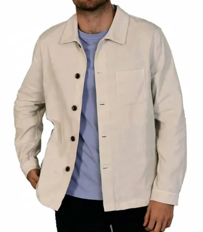 Welcome to Wrexham Ryan Reynolds Beige Jacket