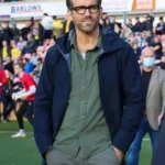 Welcome to Wrexham Ryan Reynolds Blue Coat
