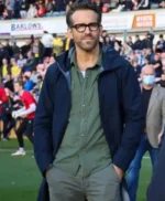 Welcome to Wrexham Ryan Reynolds Blue Coat
