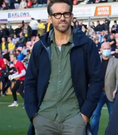 Welcome to Wrexham Ryan Reynolds Blue Coat