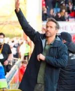 Welcome to Wrexham Ryan Reynolds Blue Coat