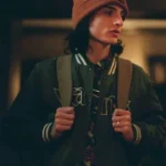 When You Finish Saving the World 2022 Finn Wolfhard Bomber Jacket