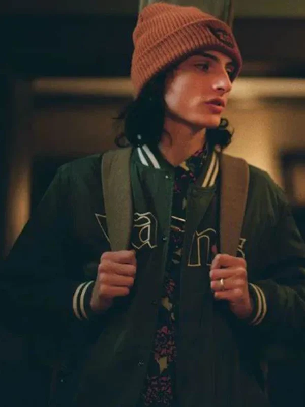 When You Finish Saving the World 2022 Finn Wolfhard Bomber Jacket