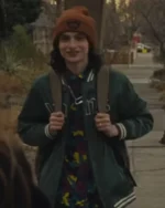 When You Finish Saving the World 2022 Finn Wolfhard Bomber Jacket