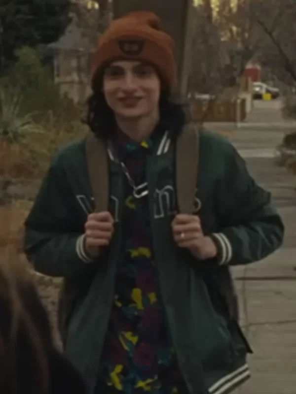 When You Finish Saving the World 2022 Finn Wolfhard Bomber Jacket