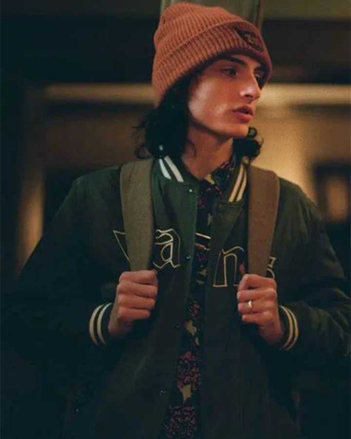 When You Finish Saving the World 2022 Finn Wolfhard Bomber Jacket When You Finish Saving the World 2022 Finn Wolfhard Bomber Jacket